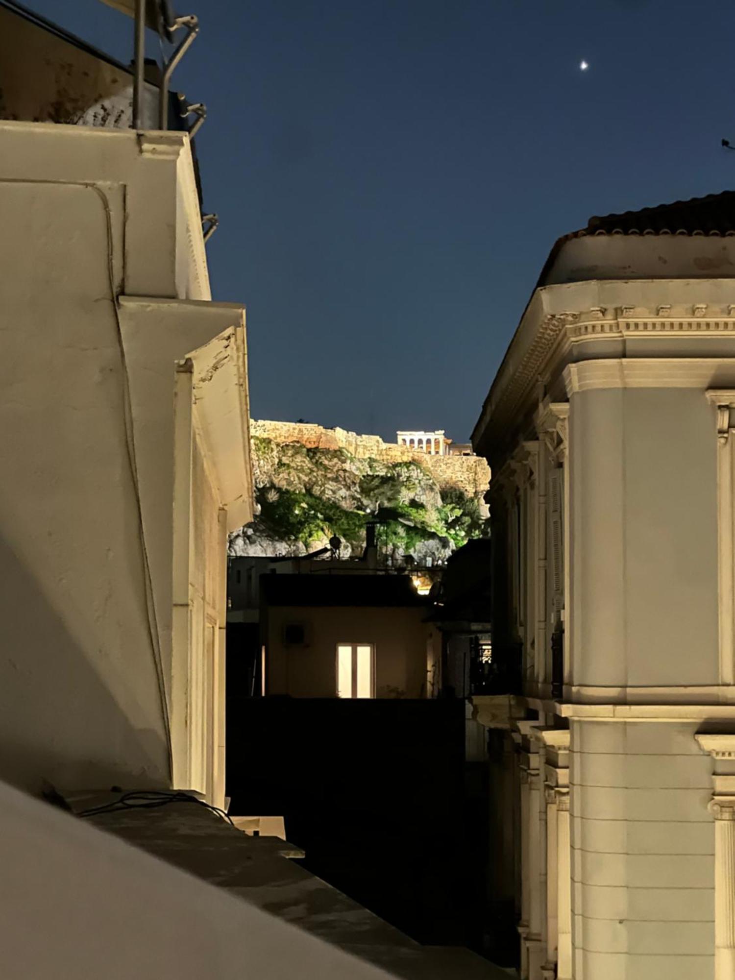 Living Near Acropolis By Sylvia Staikou 2Nd & 3D Floor Leilighet Athen Eksteriør bilde