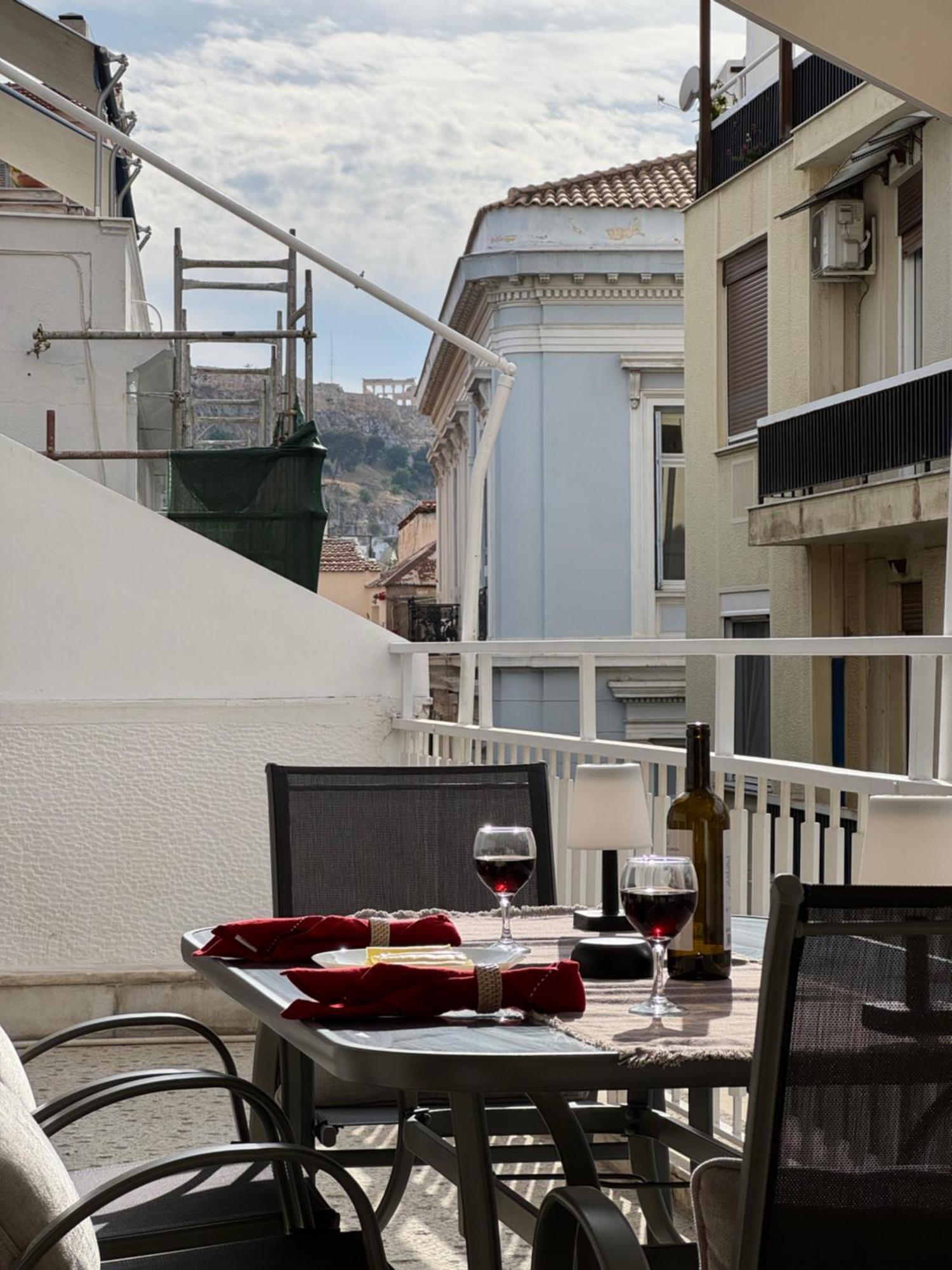 Living Near Acropolis By Sylvia Staikou 2Nd & 3D Floor Leilighet Athen Eksteriør bilde